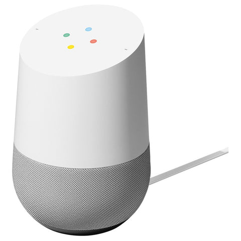 Google-Home Smart speaker - Wit Tweedehands