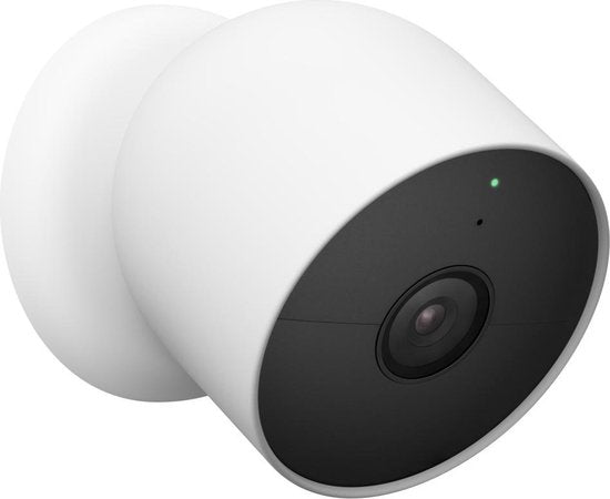 Google-Nest Cam Beveiligingscamera - Op Batterij (Nieuw)