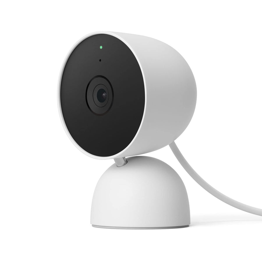 Google-Nest Cam Indoor Beveiligingscamera - 2e Generatie - GJQ9T-tweedehands