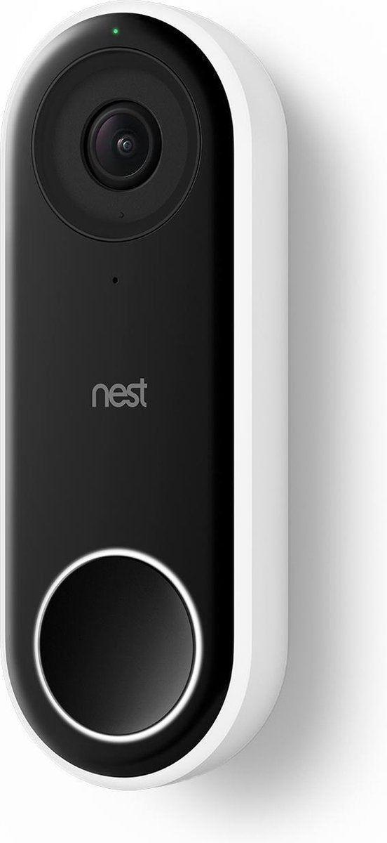 Google-Nest Hello Video Deurbel (In doos) Tweedehands
