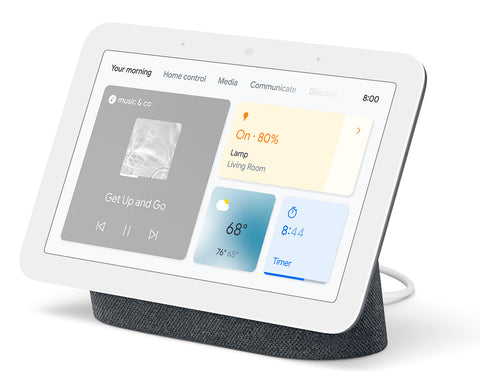 Google-Nest Hub 2e Generatie - Charcoal (Nieuw)