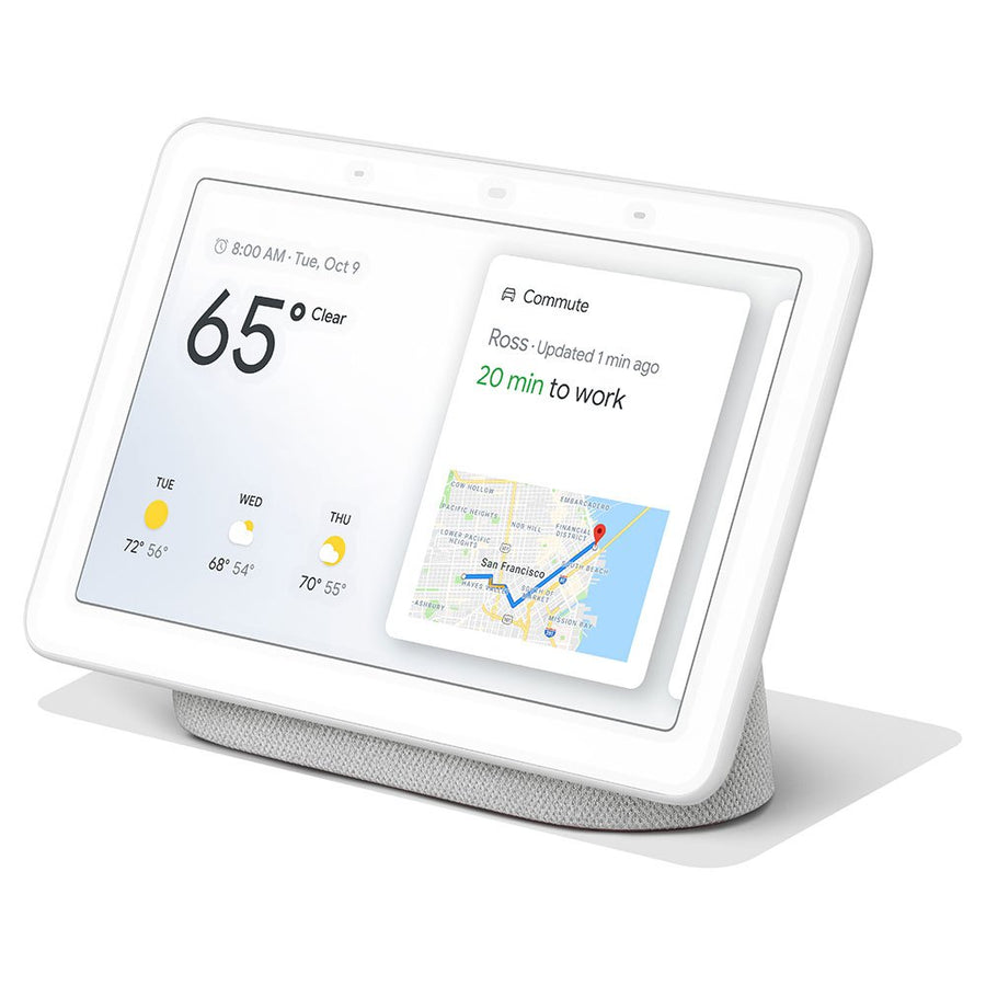 Google-Nest Hub 2e Generatie - Grijs Tweedehands