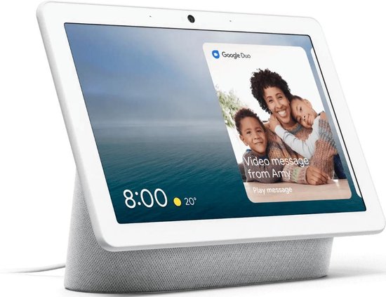 Google-Nest Hub Max - Grijs Tweedehands
