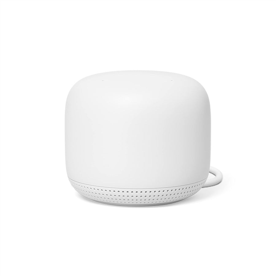Google-Nest Wi-Fi Point H2E Bluetooth Slimme Speaker & Dual-Band Wi-Fi Versterker Tweedehands