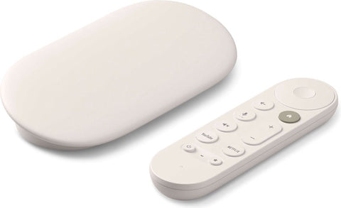 Google-TV Streamer - Google TV - 4K HDR - Wit Tweedehands