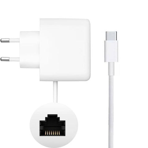 Google-USB-C Ethernet Adapter voor Chromecast en Nest-apparaten Tweedehands