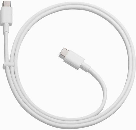 USB-C naar USB-C Kabel - Origineel - 1 Meter - Wit