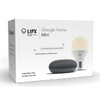Home Mini 1e Generatie + Mini White E27 9W Bundle - Zwart