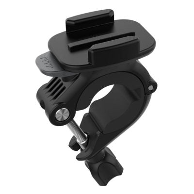 GoPro stuur- en paalmount, zwarte klem met snelsluiting en schroef, tweedehands