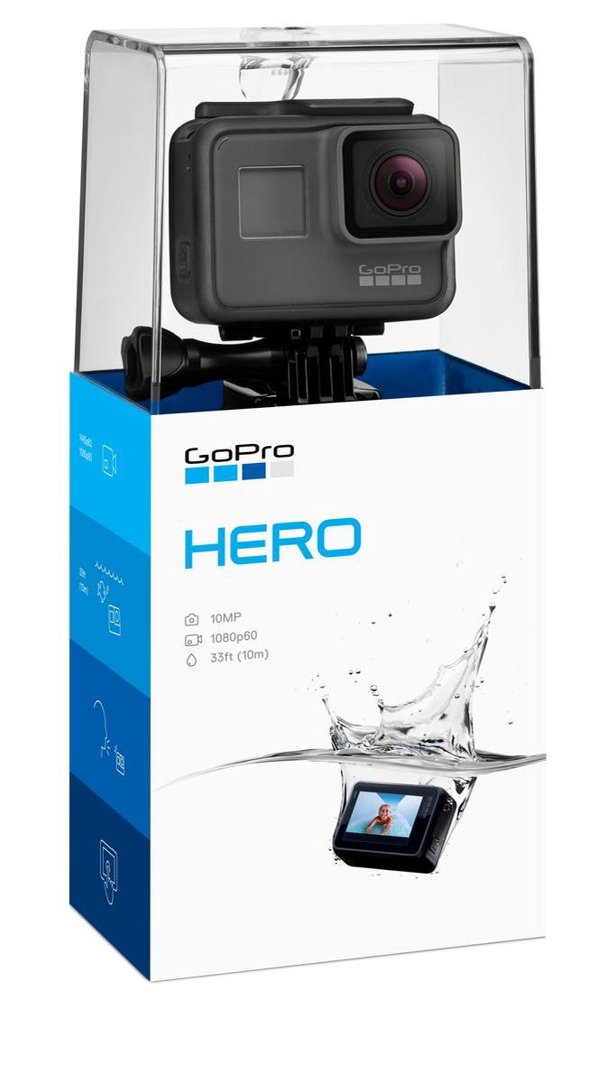 GoPro-HERO (2018) Action Camera - Grijs (Nieuw)