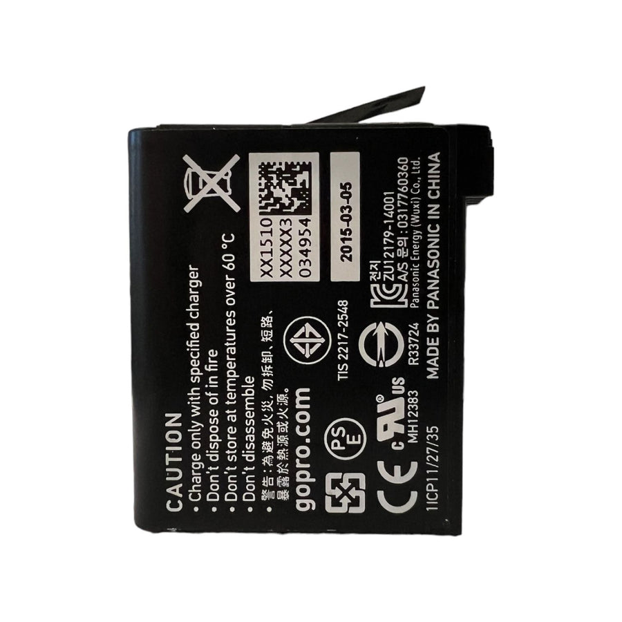 GoPro-HERO 4 Batterij / Accu Tweedehands