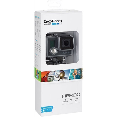 GoPro-Hero+ Action Camera - Grijs (Nieuw)