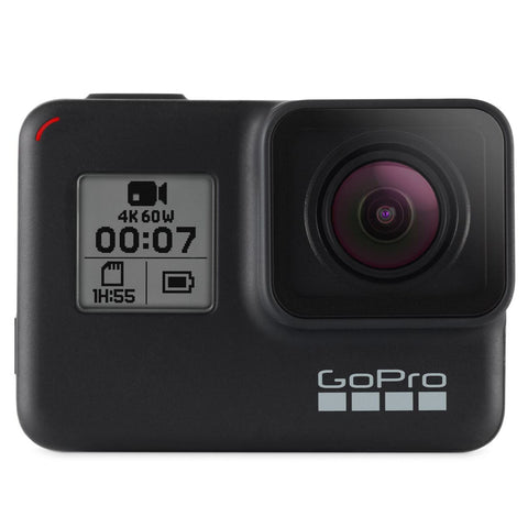 GoPro-HERO7 Black Action Camera - Zwart (In doos)-tweedehands