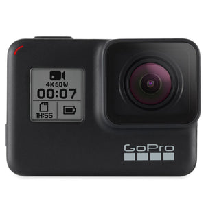 HERO7 Black Action Camera - Zwart (Incl. Frame) (In doos)