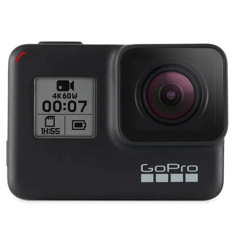 GoPro-HERO7 Black Action Camera - Zwart (Zijklepje mist) Tweedehands