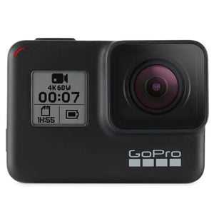 HERO7 Black Action Camera - Zwart (Incl. Frame)