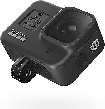 GoPro-HERO8 Black Action Camera - Zwart Tweedehands