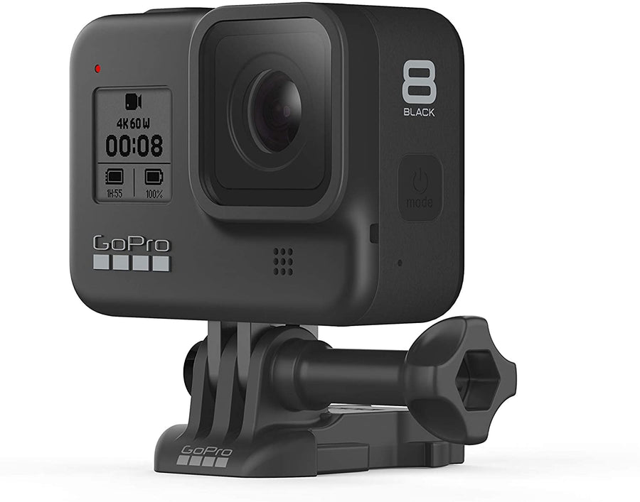 GoPro-HERO8 Black Action Camera - Zwart Tweedehands