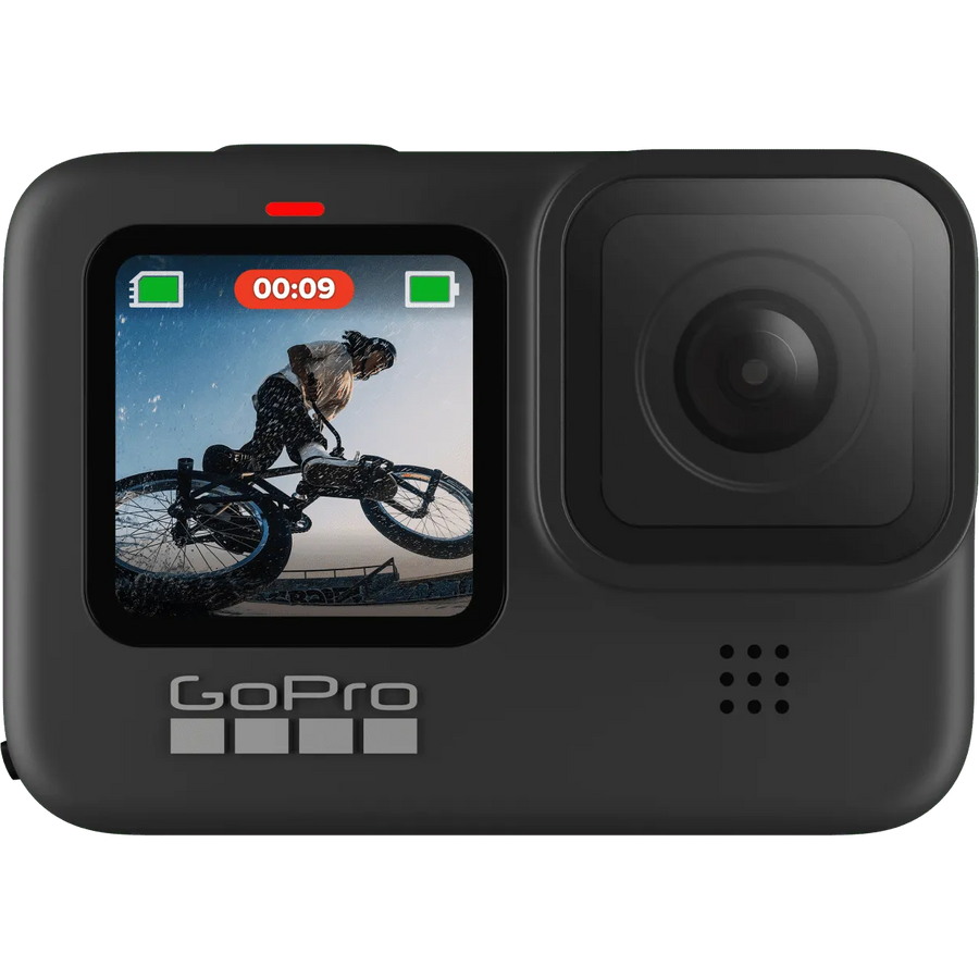 GoPro-HERO9 Black Action Camera - Zwart Tweedehands