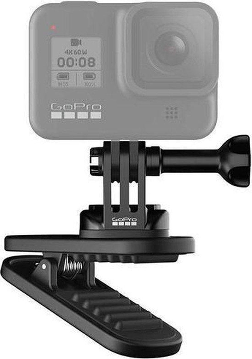GoPro-Magnetic Swivel Clip voor GoPro Hero 11, 10, 9, 8, MAX (Nieuw)