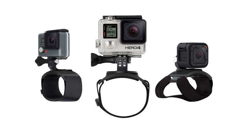 GoPro-The Strap (Hand + Wrist + Arm + Leg Mount) (Nieuw)