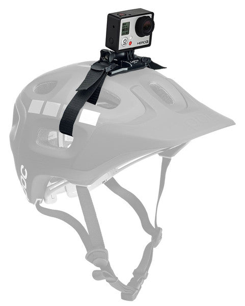 GoPro-Vented Helmet Strap Mount / Helmbevestiging voor Geventileerde Helmen-tweedehands