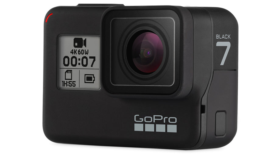 GoPro-HERO7 Black Action Camera - Zwart-tweedehands