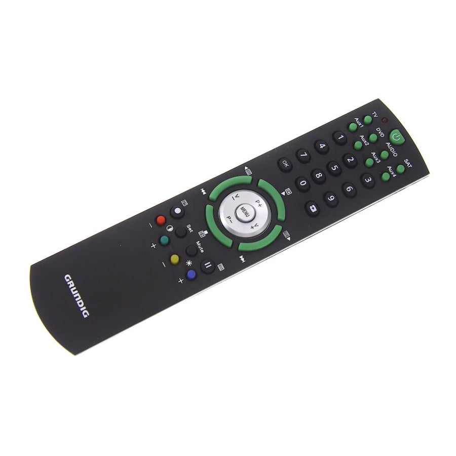 Grundig-7-in-1 Universele Afstandsbediening voor TV/TXT, SAT, DVD, Video, Hifi, CD en AUX-tweedehands