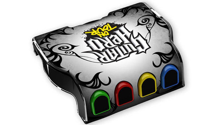 Guitar Hero-On Tour Guitar Grip voor DS Tweedehands