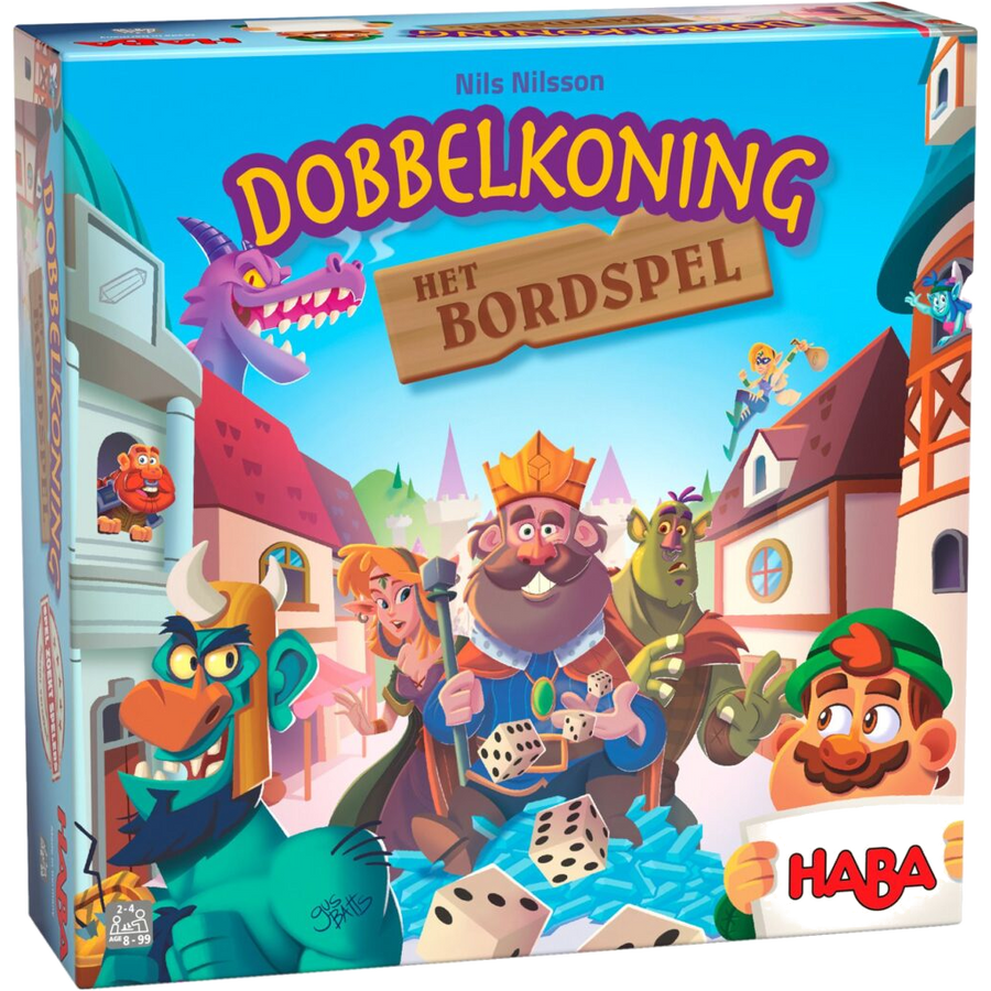 Haba-Uitbreiding voor Dobbelkoning Bordspel (Nieuw)