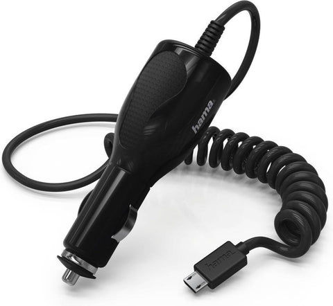 Hama-12 V Micro‑USB Autolader 104830 (Nieuw)