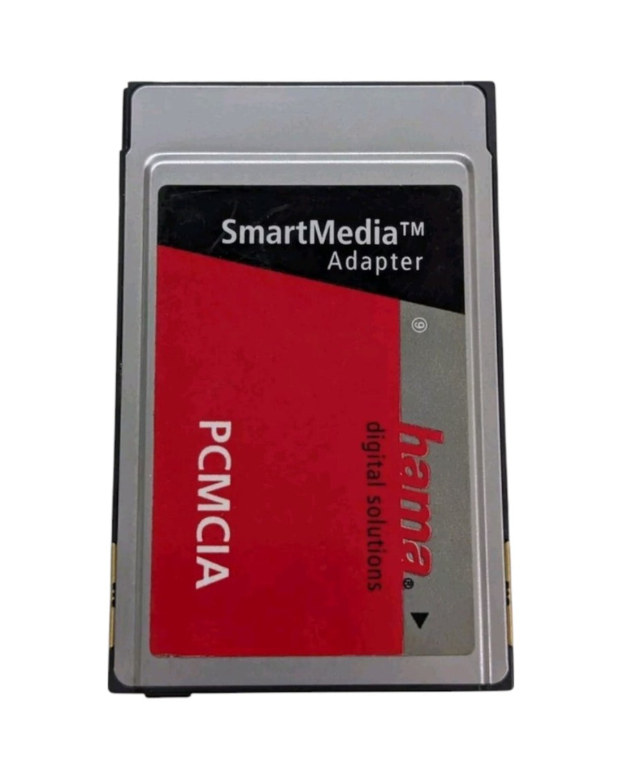 Hama-46928 SmartMedia to PC PCMCIA Card Reader Adapter (Nieuw)