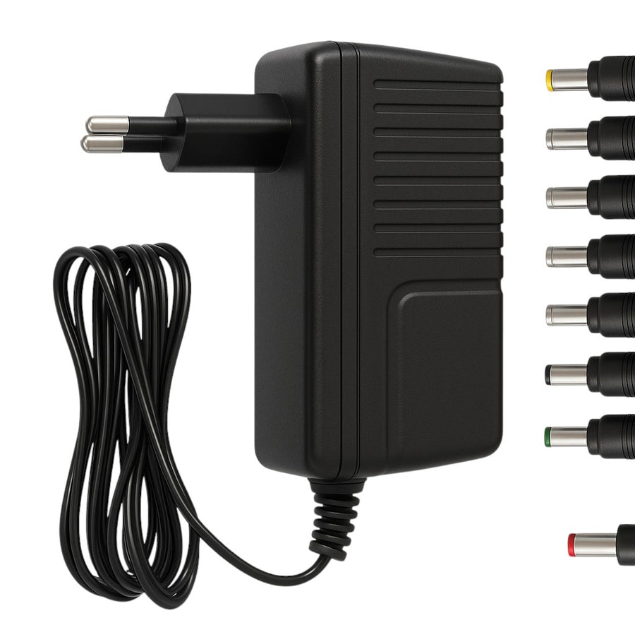 Hama-Universele Power Adapter - 500 mA met 8 Stekkers (Nieuw)