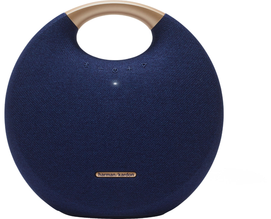Harman Kardon Onyx Studio 5 Bluetooth Speaker Blauw/Goud Tweedehands