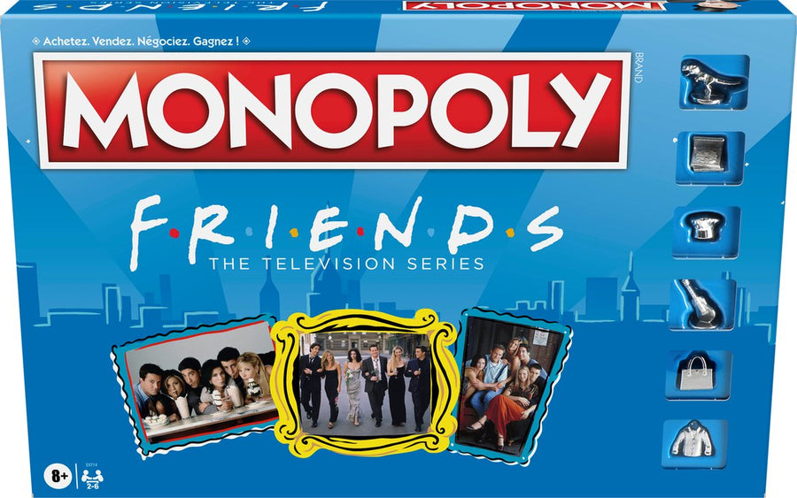 Hashbro-Monopoly Friends - Nederlandstalig Bordspel (Nieuw)