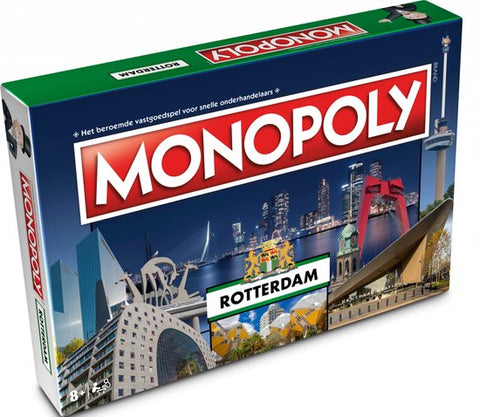 Hashbro-Monopoly - Rotterdam - Bordspel (Nieuw)