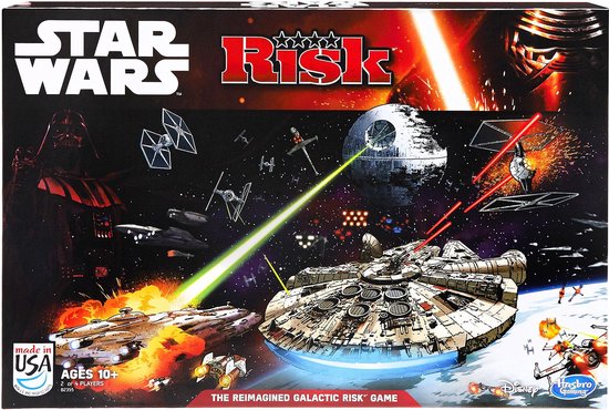 Hashbro-Risk Star Wars Editie Bordspel (Nieuw)
