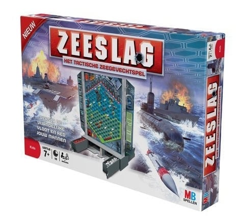 Hashbro-Zeeslag Bordspel (Nieuw)