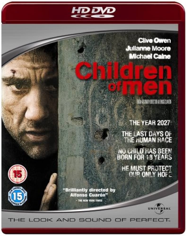 HD DVD-Children of Men Tweedehands