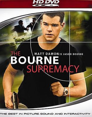 HD DVD-The Bourne Supremacy Tweedehands