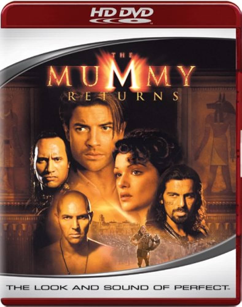 HD DVD-The Mummy Returns Tweedehands