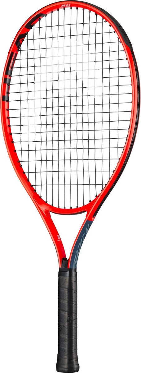 Head-Radical Junior 23" Tennisracket - 630 cm² - Aluminium - Rood/Grijs - Voor Kinderen 6-8 jaar (115-125 cm) (Nieuw)