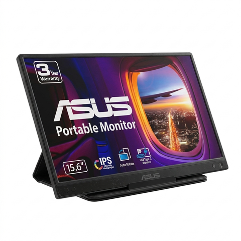 ZenScreen MB166C - 15.6" Full HD USB-C Portable IPS Monitor (Nieuw)