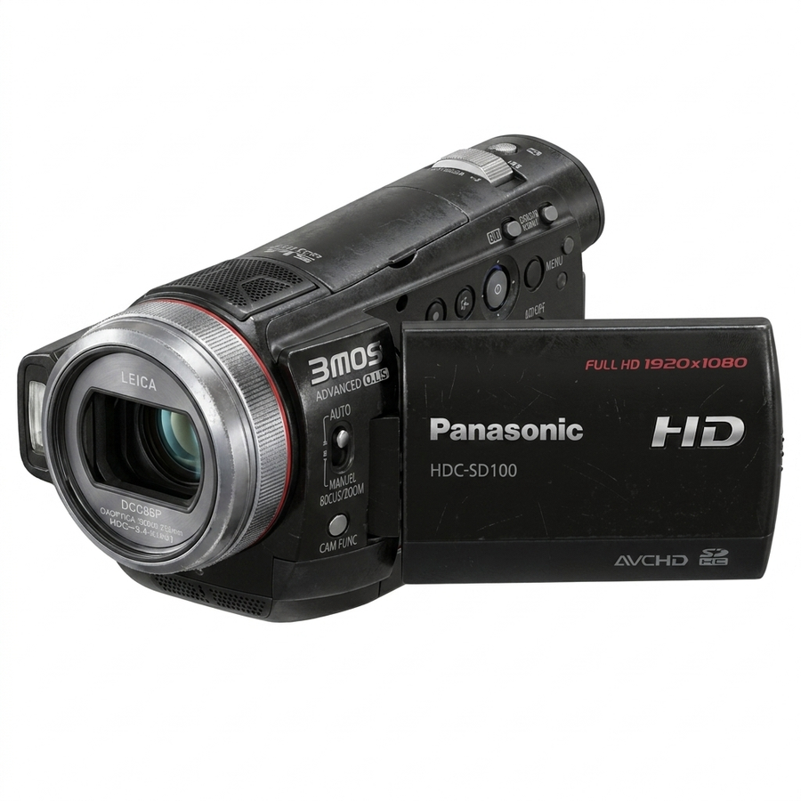 HDC-SD100 SD HD-Camcorder (In doos)
