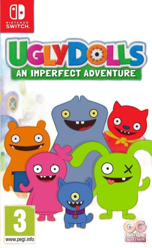 UglyDolls: An Imperfect Adventure (Geseald)