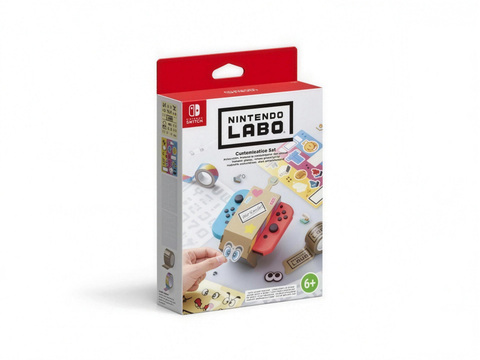 Switch-Nintendo Labo: Customisation Set (Nieuw)