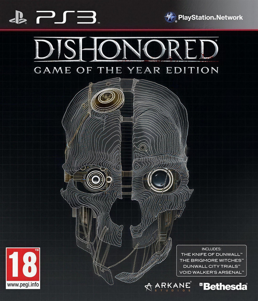 Playstation 3-Dishonored: Game of the Year Edition - PS3 (Geseald)