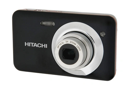 HDC-1210E Digitale Compact Camera - Zwart/Rood