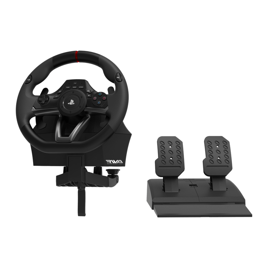 Hori-APEX Racing Wheel / Stuur met Pendaal voor Playstation 3, 4 en PC Tweedehands