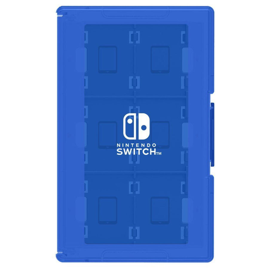 Hori-Game Case voor 12x Switch Game Cartridge Games - Blauw Tweedehands